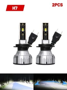 1 對超亮 Led 燈泡,附解碼器,ip68 防水等級,內建渦輪風扇散熱 - 杏色 - 查看 2