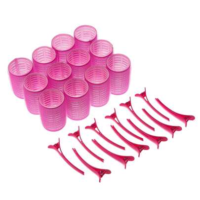 24pcs/Set Large Size Hair Rollers With Clips, Self-Gripping Curler Suitable For Long/Medium/Short Hair And Bangs, DIY Hair Curling Tool (Includes 12pcs Large Roller Tubes + 12pcs Clips) ,Hair Rollers,Heatless Curls,Hair Curler,Hair Products And Accessories For Barber Salon Beauty Travel Essentials,Back To School,Travel Holiday Essentials,Hair Accessories For Women,Hair Curlers,Curly Hair Brush,Rollers,Curly Hair Products,Curler,Rollers For Hair,Hair Curl,Curly Hair Tools,Hair Roller,Curly Hair,Heatless Curl,Heatless Curls,Hair Curler,Barber,Hair Tools,Hair Products,Hair Curlers,Barber Accessories,Travel,Rollers,Hair Stuff,Hair Accessories,Curly Hair Products,Curler,Rollers For Hair,Hairdressing Equipment,Hair Curl,Curly Hair Tools,Hair Roller,Christmas,Barbershop,Hair Curling Iron, Barber Accessories, Hair Accessories, Curling Iron, Hairdressing,Heatless Waves,Travel Essentials,Hairstyle,Hairdressing