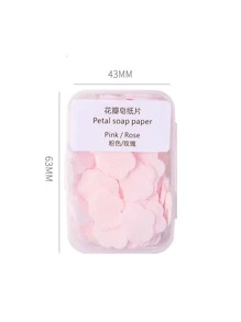 4盒便携式一次性香皂片 - 彩色 - 查看 5