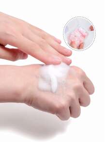 4盒便携式一次性香皂片 - 彩色 - 查看 4