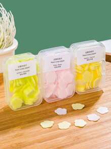 4盒便携式一次性香皂片 - 彩色 - 查看 3