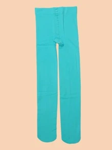 Quần tất cho trẻ sơ sinh & trẻ em - Màu xanh ngọc - Xem 4