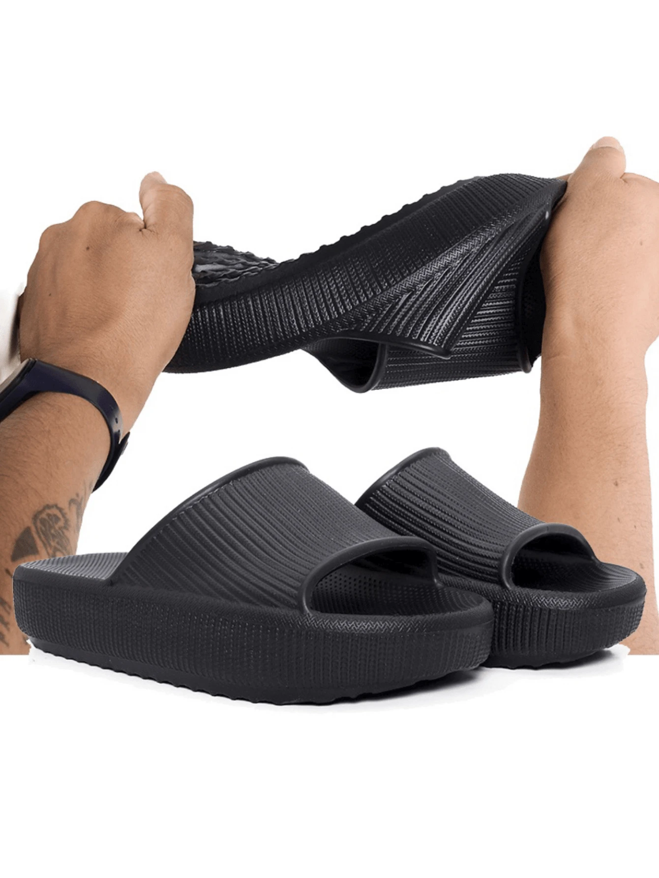 Women Flip-Flops - màu đen - Xem 1