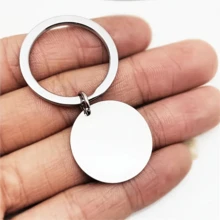 Mới Bố Món quà Con gái Thép không gỉ Móc chìa khóa Sinh nhật Ngày của Cha Qủa tặng - Bạc - Xem 4