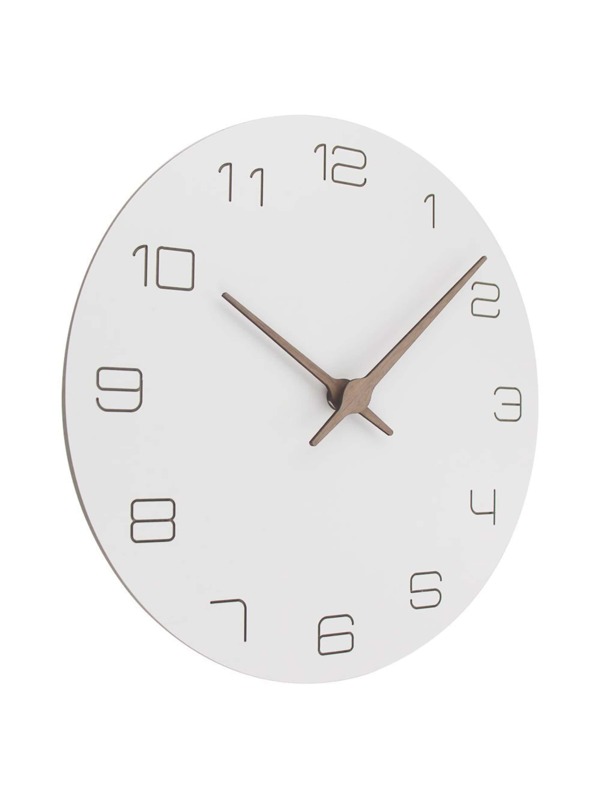 Silent Precise Minimalist Digital Wall Clock SHEIN UK