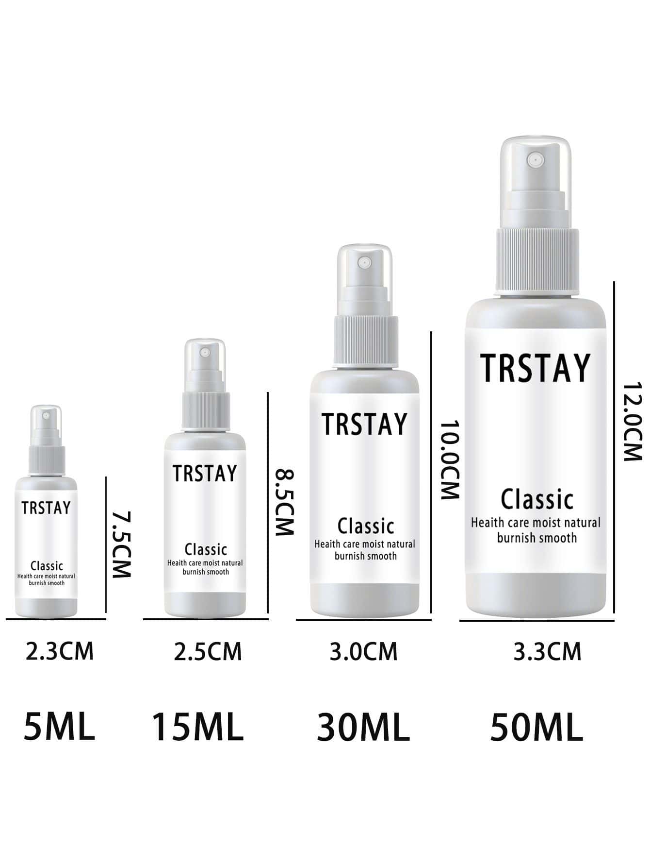 5ML/15ML/30ML/50ML/Head Hair Care Hair Essence Oil Hair Repair Treatment Serum for Frizzy and Dry Hair Nourishing Hair - Multicolor - View 7