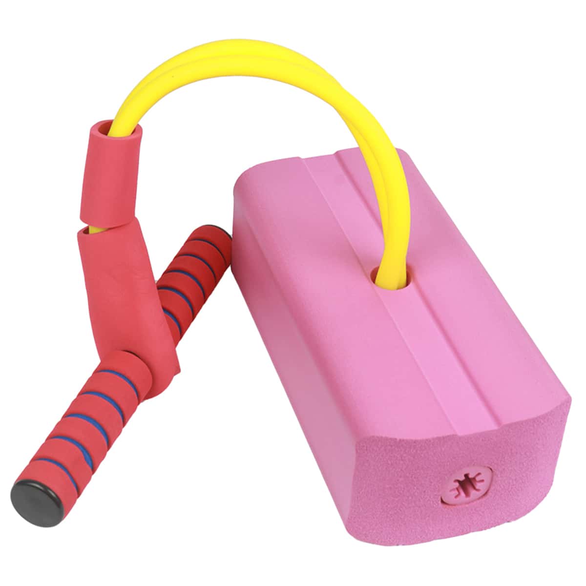 Balance Training Equipment Frog Jumping Stick Sensory Integration Outdoor Toy Bouncing Pogo Sticks - Pink - View 1