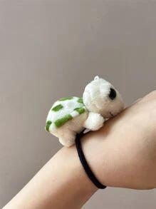 Dây buộc tóc - Màu be - Xem 1