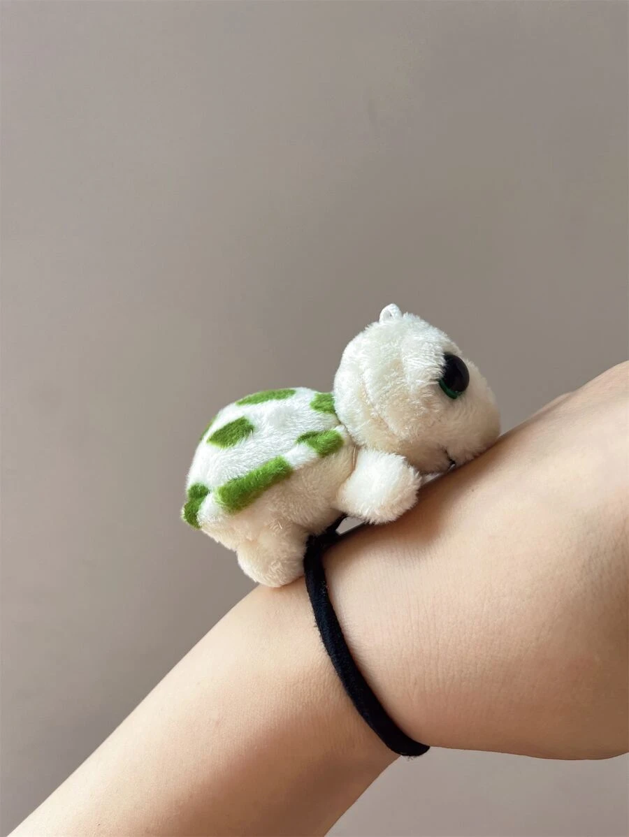 Dây buộc tóc - Màu be - Xem 1