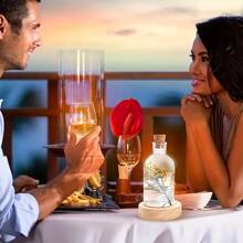 1 件 6LED 2.36 英寸/3.14 英寸/3.93 英寸白光 USB 木质照明底座、DIY 装饰灯、照明、发光杯垫、可动人偶展示架 - 白色 - 查看 5