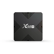 Android 12 HD 4K 4GB/32GB Media Player Top Box - UK Plug - View 1