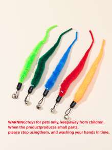 1入組隨機色逗貓棒替換頭