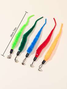 1入組隨機色逗貓棒替換頭