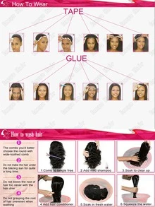 13 X 6 Lace Front Braided Synthetic Wig - Black - View 8