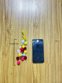 1入組隨機葡萄設計懸掛逗貓玩具 - 彩色 - 查看 7