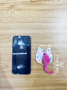 5 pièces Jouets interactifs pour chat et souris, de couleurs aléatoires, auto-activés et de petite taille