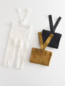 3pcs Em bé Cao eo Chặt pantyhose Có Dây treo , Thích hợp Đối với Trẻ sơ sinh Và Trẻ sơ sinh , Đen Và Trắng Màu sắc - Nhiều màu - Xem 3