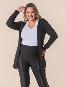 Women Cardigans - Black - View 3