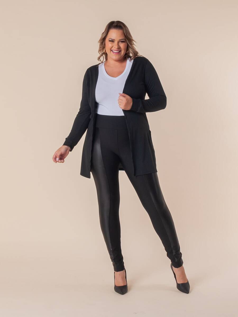 Women Cardigans - Black - View 1