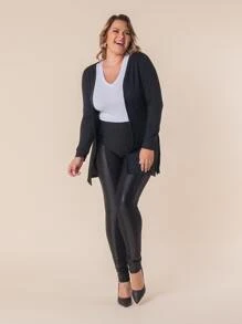 Women Cardigans - Black - View 2