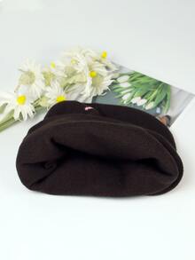 1 Miếng Nam Mới Dệt kim Dệt hoa Hip-hop Mũ Beanies Với Thiết kế chữ cái , Ấm áp Mùa Đông Mũ Đối với Mặc hàng ngày - Nhiều màu - Xem 5