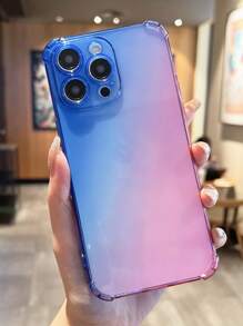 Ombre Clear Phone Case