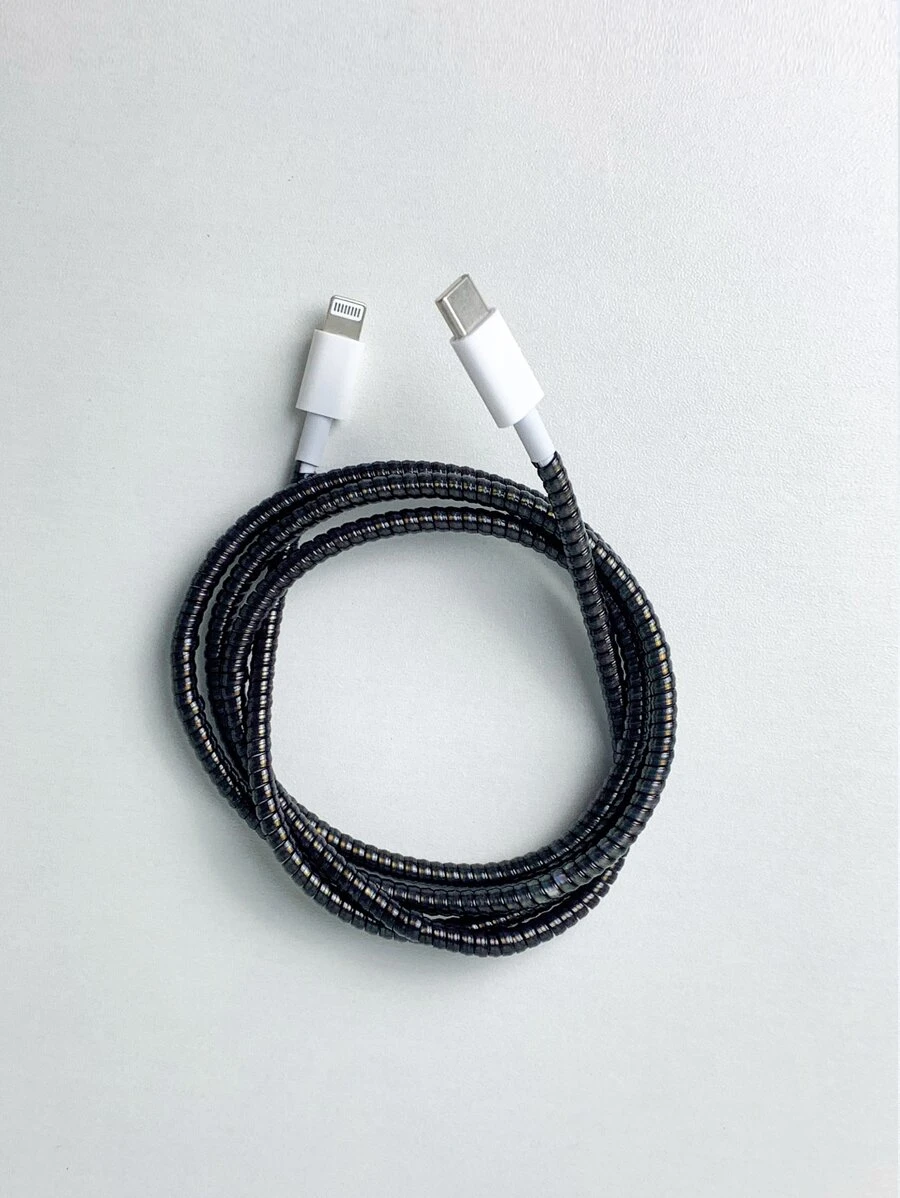 1 Vỏ bảo vệ cáp TPU 1,4m - Nhiều màu - Xem 1