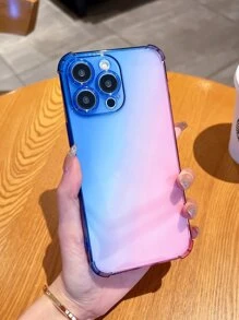 Ombre Clear Phone Case