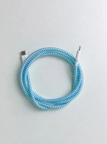 1入組1.4米TPU數據線保護器 - 彩色 - 查看 1