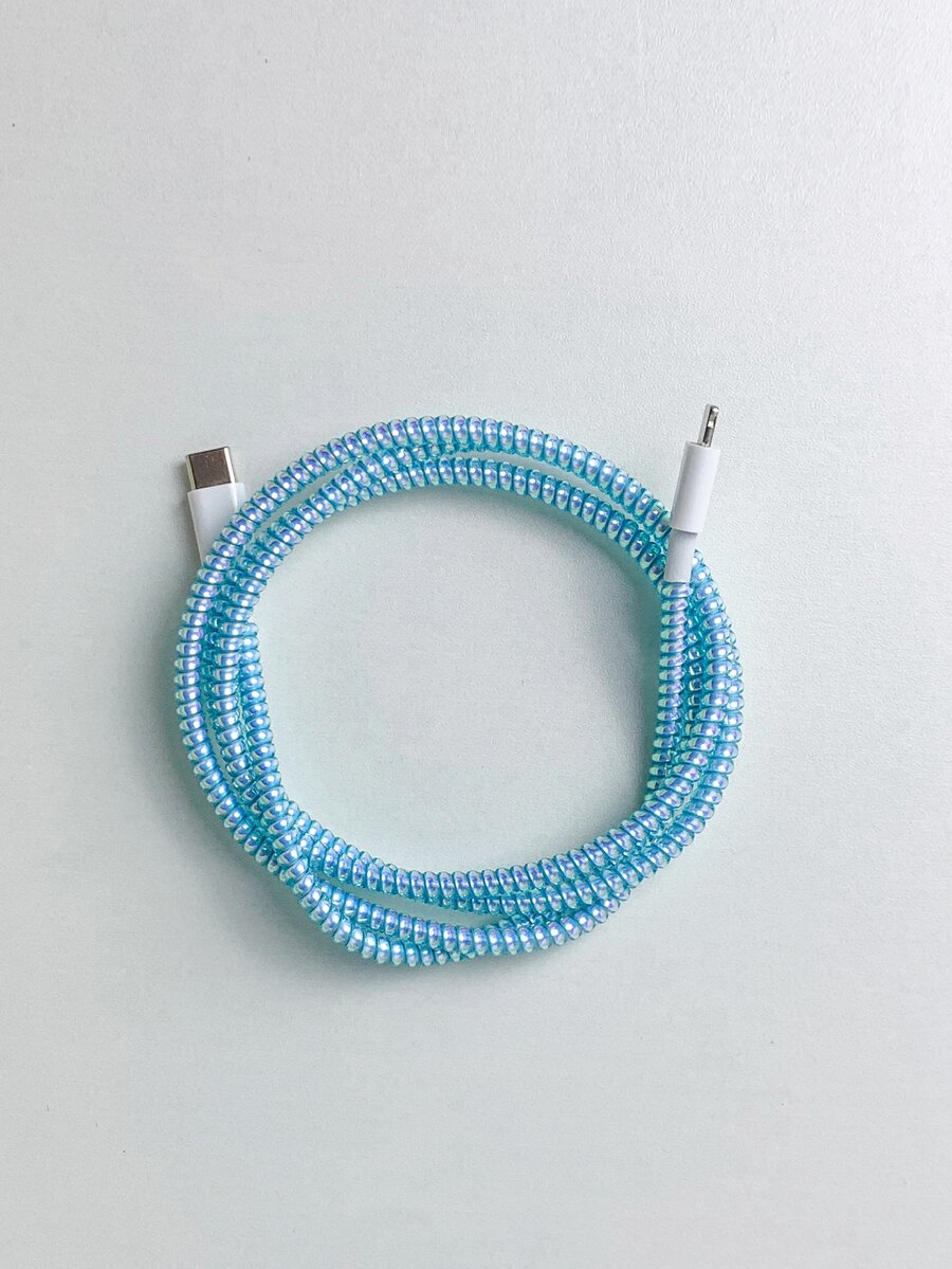 1入組1.4米TPU數據線保護器 - 彩色 - 查看 1