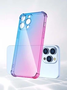 Ombre Clear Phone Case