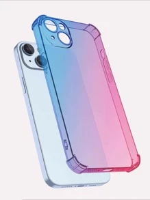 Ombre Clear Phone Case