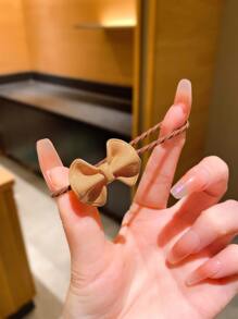 Chicas Cuerda de pelo 10 dulce leche café color con dibujos animados