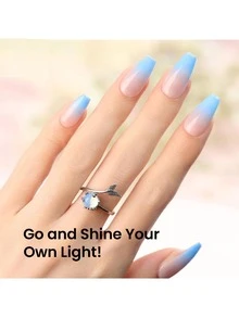 KKV SHOP BL 6 Piece Gel Nail Polish Set 6 Color Gel Polish Set Gel Nail Polish Set Removable Nail Polish Set - Bronzed Beauty - 查看 7