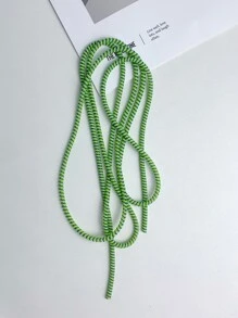 1 Vỏ bảo vệ cáp dữ liệu TPU 1,4m - màu xanh lá - Xem 2