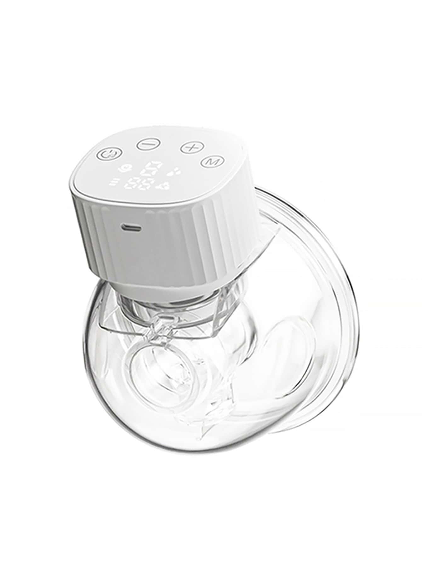 H HIBOBI Hands-Free Multifunctional Electric Liquid Collector - White - View 1
