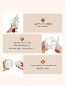 H HIBOBI Hands-Free Multifunctional Electric Liquid Collector - White - View 3