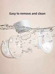 H HIBOBI Hands-Free Multifunctional Electric Liquid Collector - White - View 5
