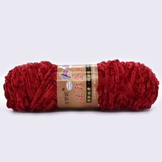 delfín Bebé felpa Hilo suave chenilla Hilo para de punto DIY 100% poliéster de terciopelo Hilo amigurumis Accesorios 1 madeja 100g 130m