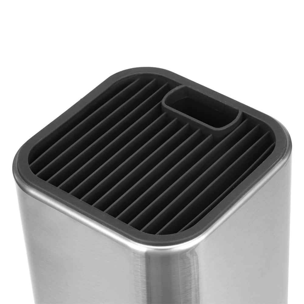 Stainless Steel Kitchen Knife Storage Rack, Can Be Washed With Water