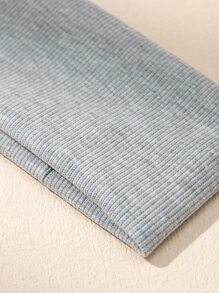 1 Băng đô thể thao co giãn đan phong cách đường phố cho trang phục thường ngày khi trở lại trường, tập thể dục, phụ kiện tóc, băng đô khăn xếp, băng đô thấm mồ hôi, băng đô băng đô mùa thu đông cho trang phục đi nghỉ khăn quàng cổ thanh lịch cho phụ nữ khăn bandana mềm mại quấn đầu - Màu Xám nhạt - Xem 4