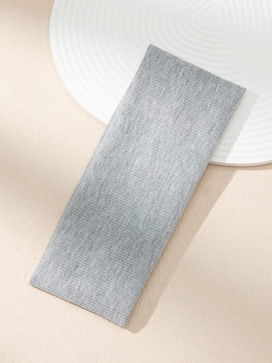 1 Băng đô thể thao co giãn đan phong cách đường phố cho trang phục thường ngày khi trở lại trường, tập thể dục, phụ kiện tóc, băng đô khăn xếp, băng đô thấm mồ hôi, băng đô băng đô mùa thu đông cho trang phục đi nghỉ khăn quàng cổ thanh lịch cho phụ nữ khăn bandana mềm mại quấn đầu