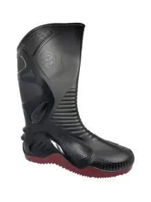 MOTORCYCLE RAIN BOOT - Black - View 3