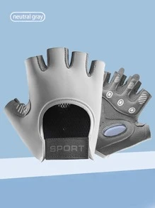 1雙女性健身手套適用於設備訓練,,手腕保護和老繭預防,運動&騎行手套