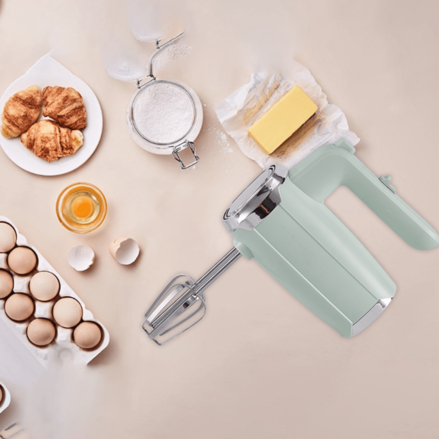 Advanced Baking Candy Electric Beater For Whipping Cream Butter Cake