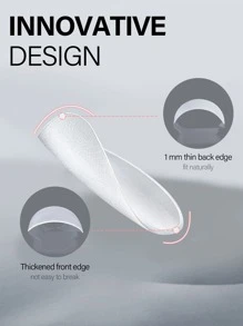 240pcs Medium Almond Shaped Full Cover Fake Nails,15 Sizes Frosted Acrylic Nail Tips,For Nail Salon Press On Nails Gel Nails Kit Nail Supplies