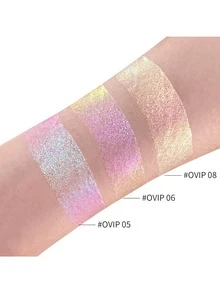 CHARMACY 液體眼影，1入組變色龍高光防水眼影棒眼部彩妝產品適合派對 - 彩色 - 查看 8