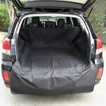 Large Multifunctional Universal All Seasons Car Pet Seat Cover For Dogs And Cats, Waterproof Oxford Fabric Portable Foldable Rear Seat Cushion For Cars/Suvs/ - Black - View 6