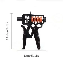 Hand Grip Strengthener-165kg - Multicolor - View 2