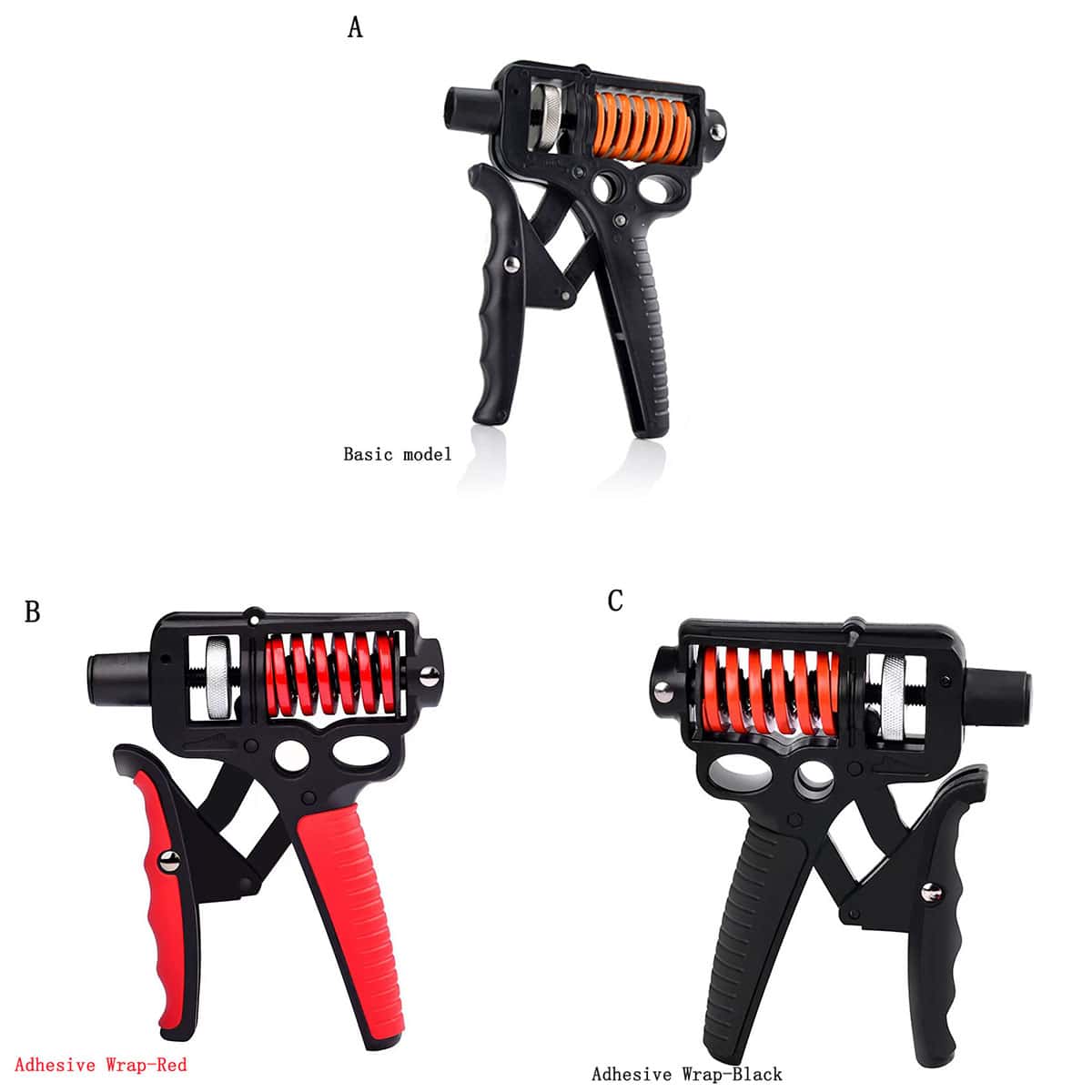 Hand Grip Strengthener-165kg - Multicolor - View 1